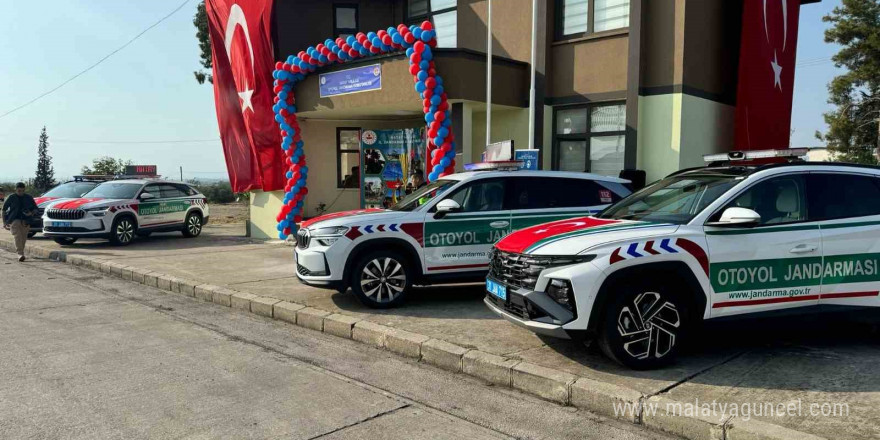 Dörtyol’da otoyol Jandarma komutanlığı açıldı