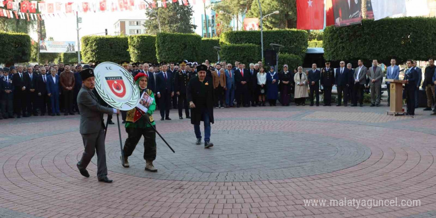 Dörtyol’un düşman işgalinden kurtuluşunun 103. yılı kutlandı