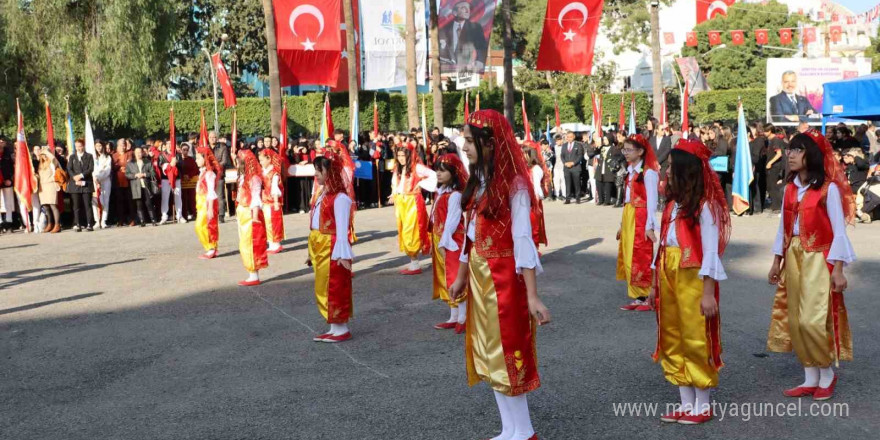 Dörtyol’un düşman işgalinden kurtuluşunun 103. yılı kutlandı