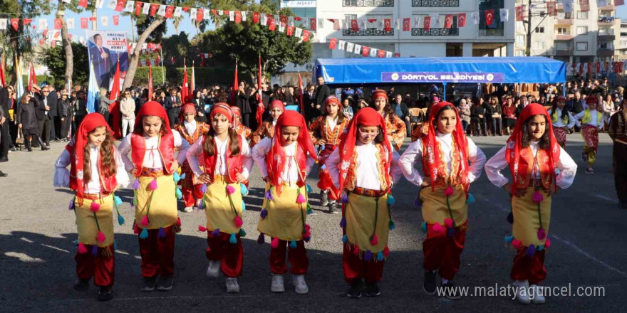 Dörtyol’un düşman işgalinden kurtuluşunun 103. yılı kutlandı