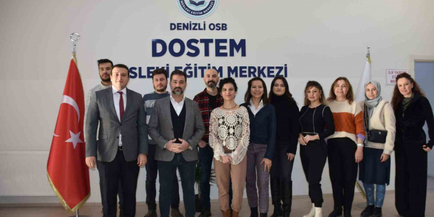 DOSTEM’de ‘Kimyasal Değerlendirme Uzmanı’ eğitimi başladı