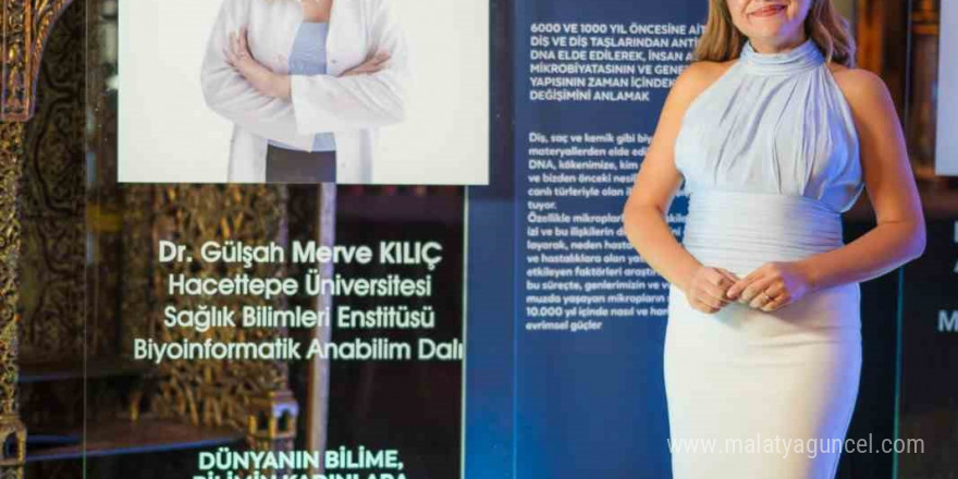 Dr. Gülşah Merve Kılınç, antik DNA’yı araştırarak günümüze ışık tutuyor