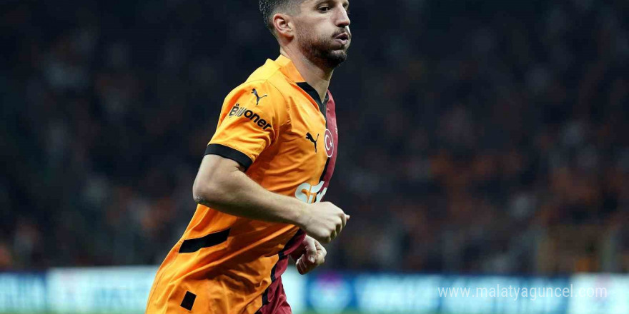 Dries Mertens, derbiyle 100. maçına çıkacak