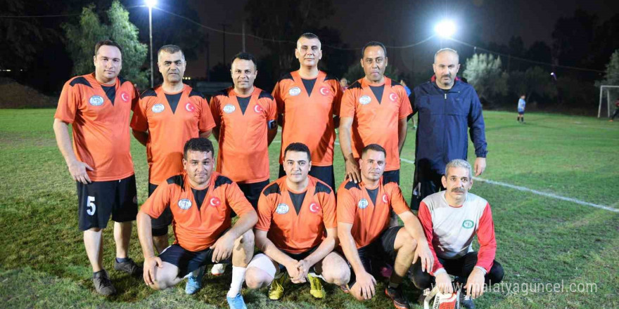 DSİ’de futbol heyecanı başladı