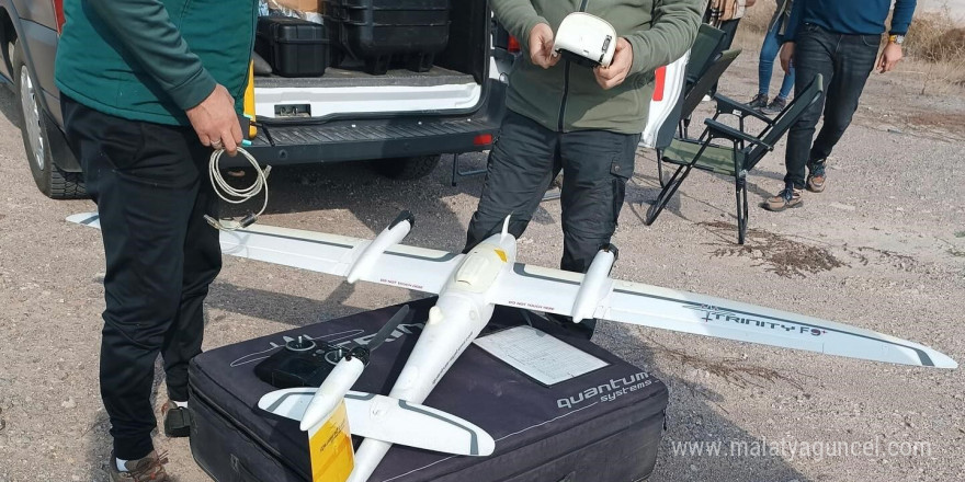 DSİ’den Balıkesir’e Drone Destekli Harita Çalışmaları