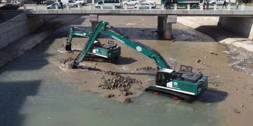 DSİ’den Giresun’un 4 noktasında kapsamlı çalışma başlatıldı