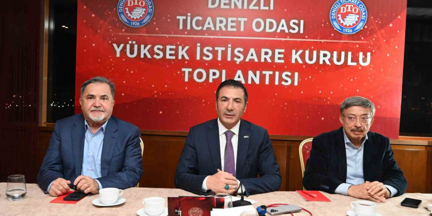 DTO Başkanı Erdoğan, Yüksek İstişare Kurulunu topladı