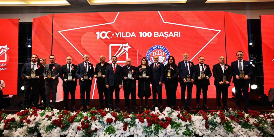 DTO Cumhuriyetin 100. yılında 167 başarı hikayesini ödüllendirdi