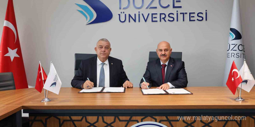 DTSO ile Düzce Üniversitesi eğitim protokolü imzaladı