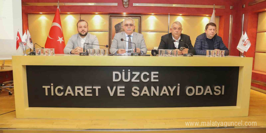 DTSO’nun 2025 yılı bütçesi onaylandı