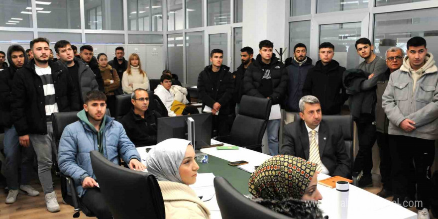 Dumlupınar Üniversitesi öğrencilerinden Orman Bölge Müdürlüğü’ne teknik gezi