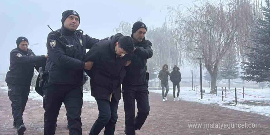 Dünürler mahkemelik oldu, adliyede yumruklar havada uçuştu