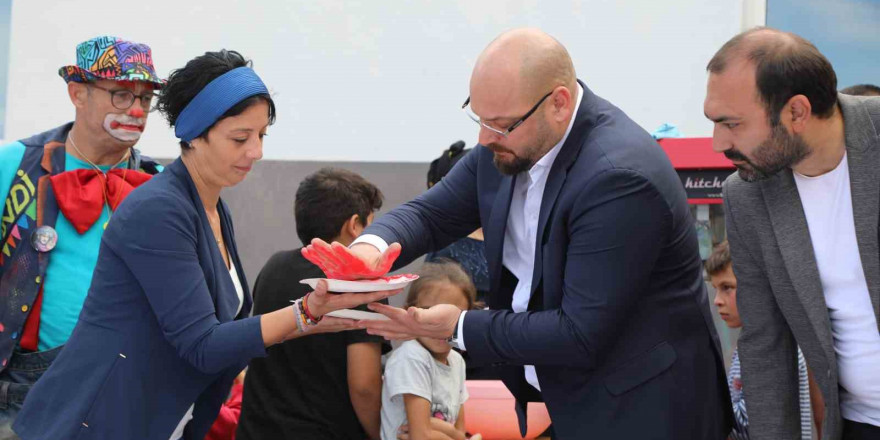 Dünya Çocuklar Günü: Atakumlu çocuklar gönüllerince eğlendi