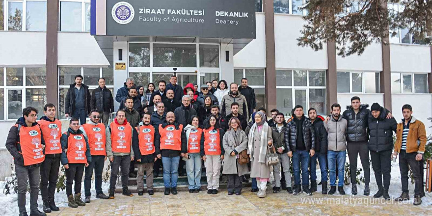 Dünya Toprak Günü, Ziraat Fakültesi ev sahipliğinde düzenlenen etkinlikle kutlandı