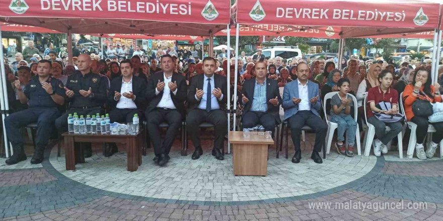 Dünya ve Türkiye birincileri Devrek’te buluştu