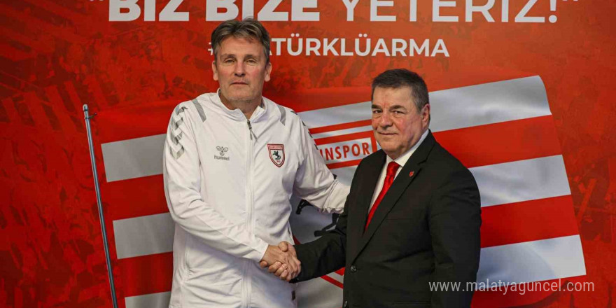 Dünya yıldızlarının hocası, Samsunspor altyapısının başına geçti