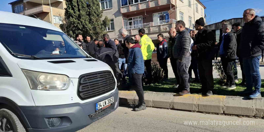 ‘Dur’ ihtarına uymayıp kaçmaya çalışınca olanlar oldu: Bütün kuralları çiğnedi