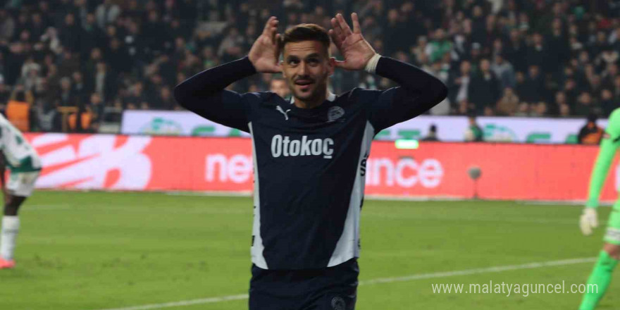 Dusan Tadic, 4. kez gol ve asist yaptı