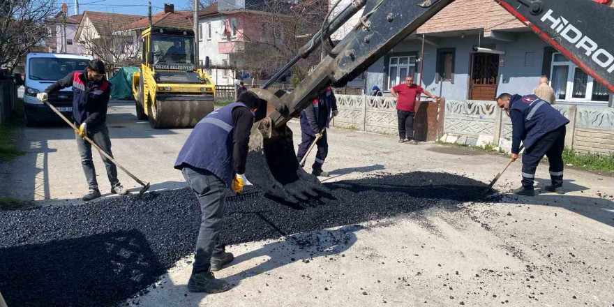 Düzce Belediyesi sıcak havaları fırsata çevirdi