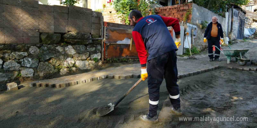 Düzce Belediyesi’nin önceliği yaya