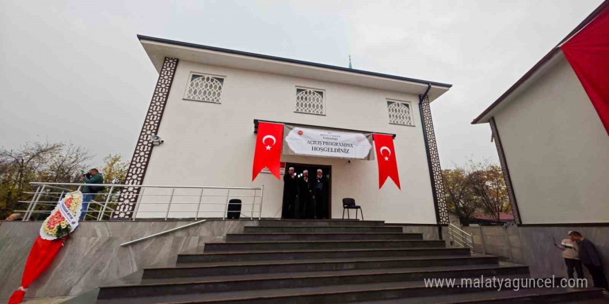 Düzce Hacı Hikmet Şen Camii açıldı