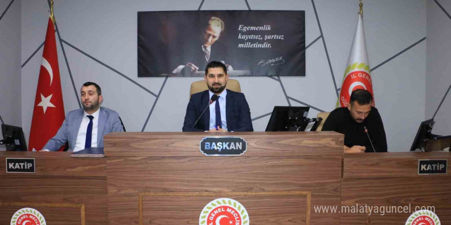 Düzce İGM, 2025 yılının ilk toplantısını gerçekleştirdi