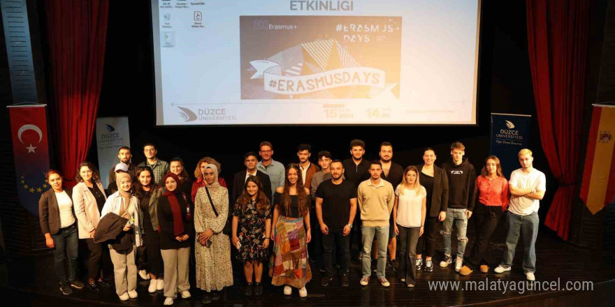 Düzce Üniversitesi, ErasmusDays İspanya gününü kutladı