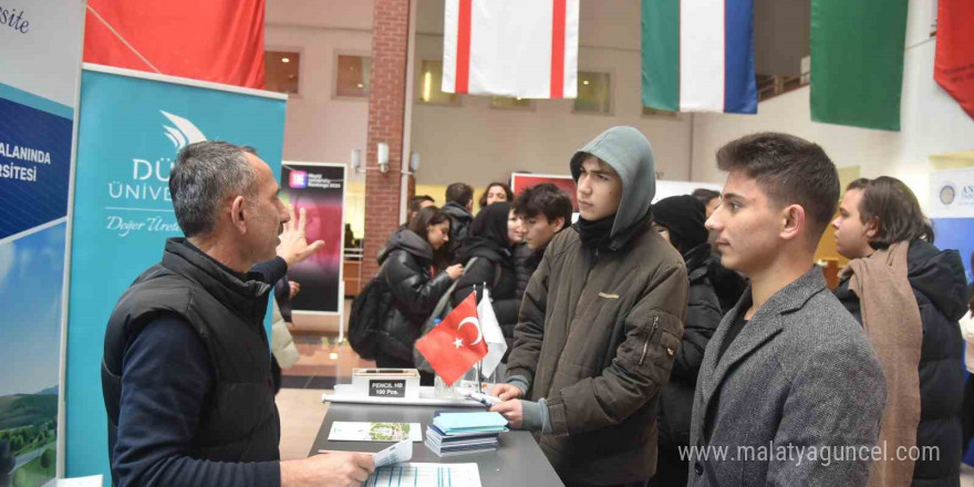 Düzce Üniversitesi Eskişehir’de tanıtıldı