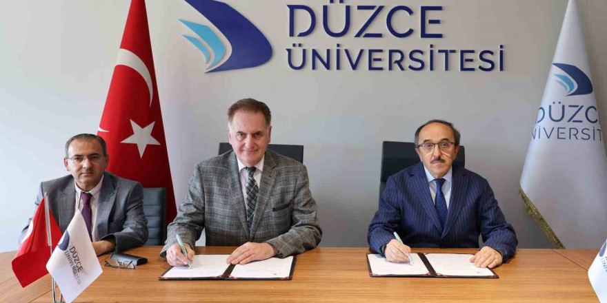 Düzce Üniversitesi Gürcistan ile iş birliği protokolü imzaladı