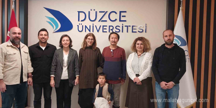 Düzce Üniversitesi’nde uluslararası kültürel buluşma