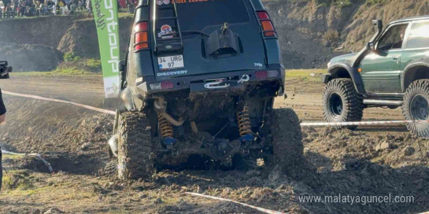 Düzce’de off-road festivali sona erdi