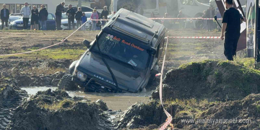 Düzce’de off-road festivali sona erdi