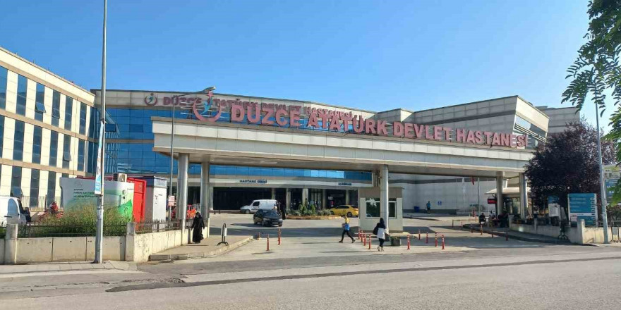 Düzce’de sağlıkta çalışan sayısı 5 bin 417’e ulaştı