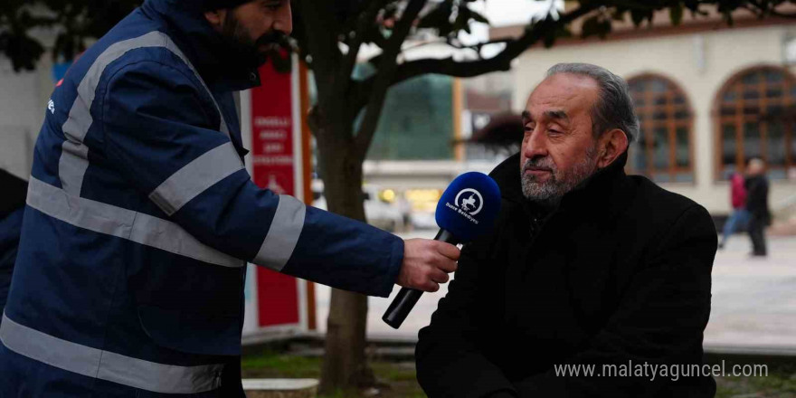 Düzce’de temizlik personeli vatandaşa sordu: 