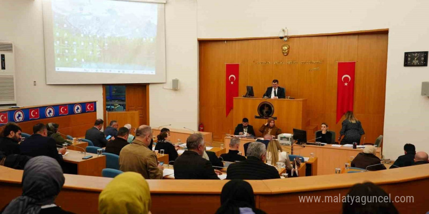 Düzce’de yılın son meclis toplantısı yapıldı