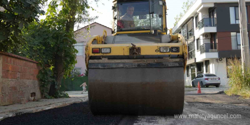 Düzce’de yollar artık daha güvenli