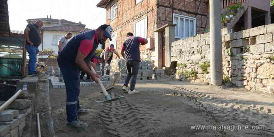 Düzce’de yollar artık daha güvenli