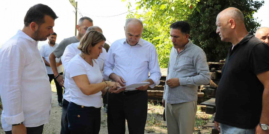 Düzce’deki antik yapı görünür kılınacak