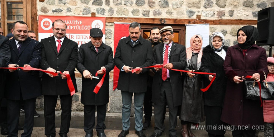 Ebu Bekir Efendi’nin ismi Erzurum’da yaşatılacak