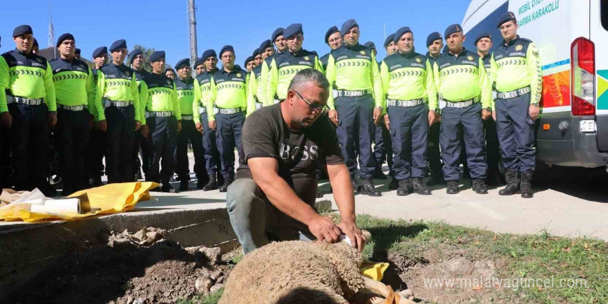 Edirne Otoyol Jandarma Komutanlığı dualar ile açıldı