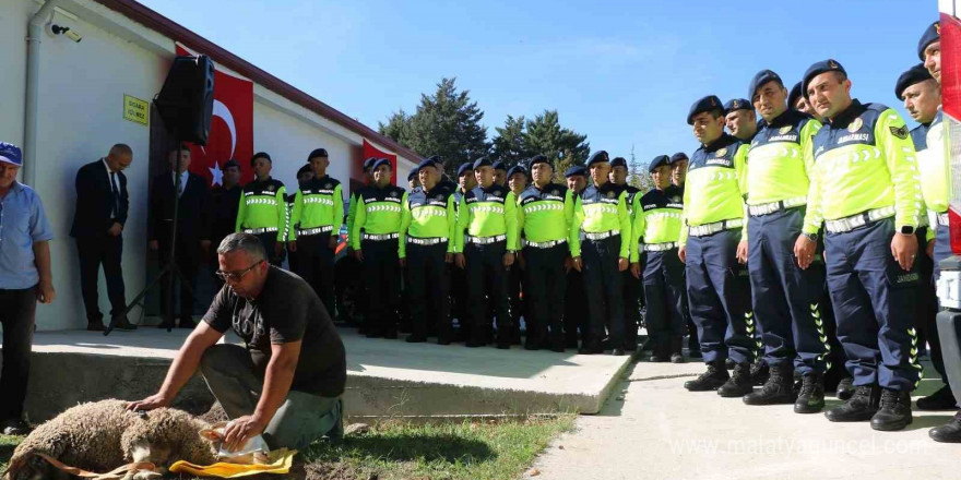 Edirne Otoyol Jandarma Komutanlığı dualar ile açıldı