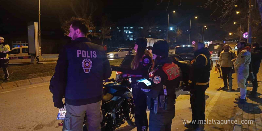 Edirne polisinden yılbaşı öncesi sıkı denetim