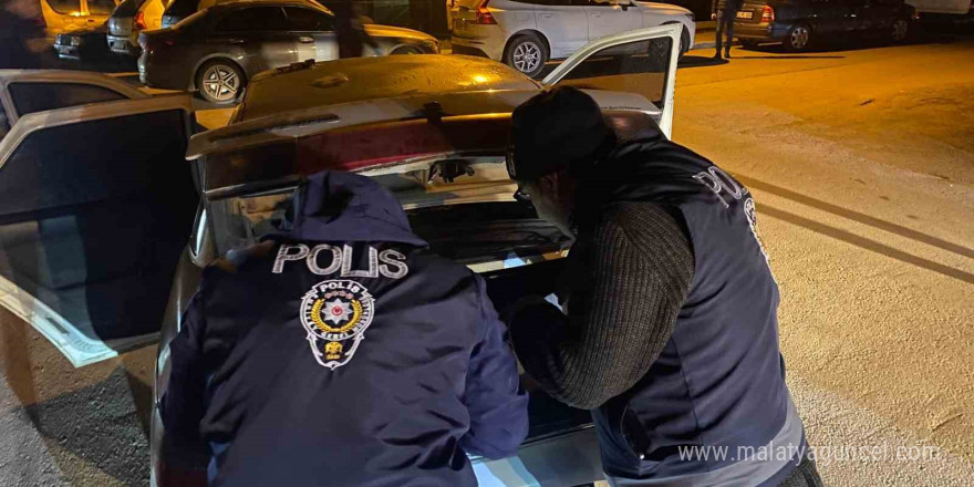 Edirne polisinden yılbaşı öncesi sıkı denetim