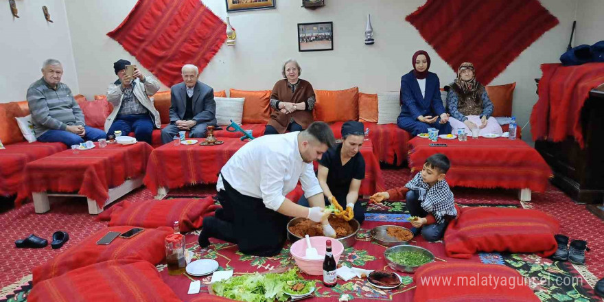 Edirne’de huzurevi sakinlerine sıra gecesi: Renkli görüntüler ortaya çıktı