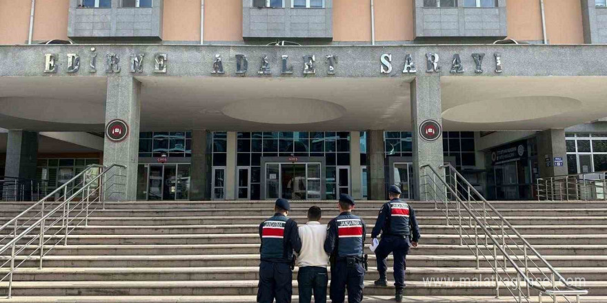 Edirne’de, ‘kasten öldürme’ şüphelisi Yunanistan sınırında yakalandı