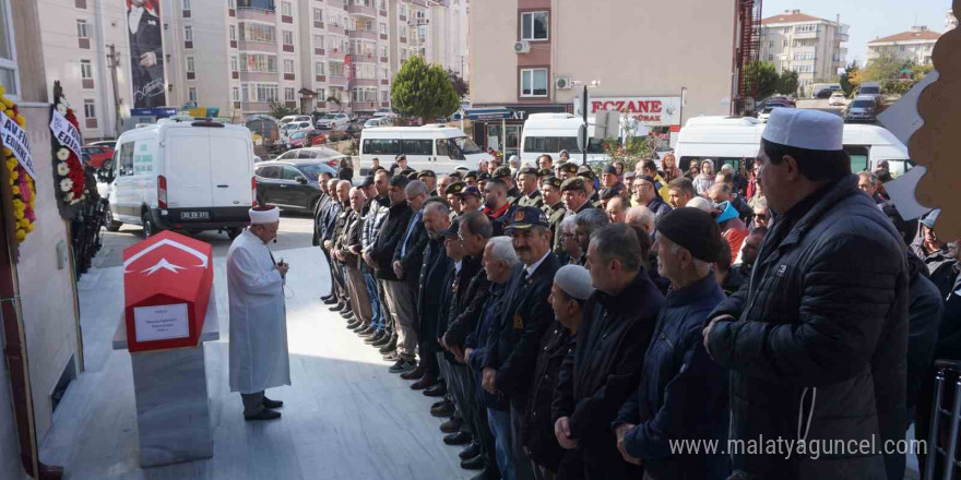 Edirne’de Kıbrıs gazisi törenle son yolculuğuna uğurlandı