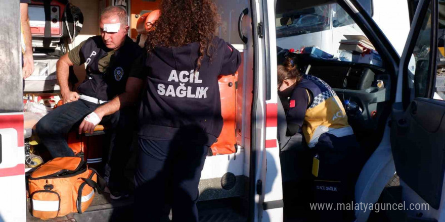 Edirne’de maçta polise yumruklu saldırı: 1 polis yaralandı