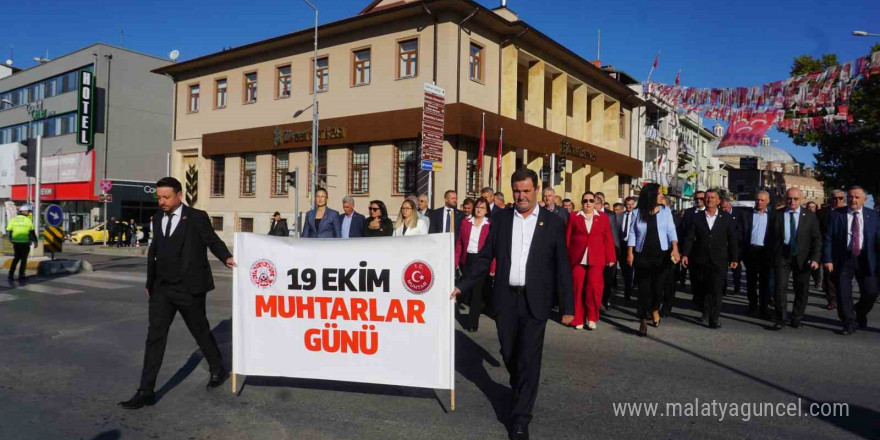 Edirne’de 'Muhtarlar Günü' kutlandı