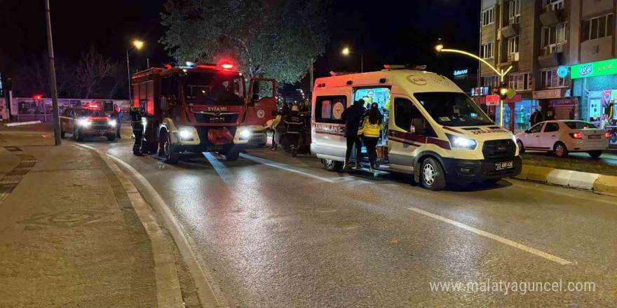 Edirne’de otomobil refüje çıktı: 1 yaralı