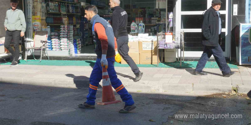 Edirne’de polis ve zabıta ekiplerinden duba uygulaması